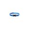 Lupine Adjustable Medium Dog Collar, Reflective Blue Paws Pattern, 1 x 16 - 28-In. 48453 - alternate 1