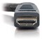 C2G AV CABLES - HDMI - MALE - HDMI - MALE - 15FEET - BLACK -  PLENUM, CMP-RATED - SU 41190 - alternate 2