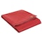 Mytee Products 6ft x 8ft Heavy Duty Red 18oz Vinyl Utility Tarp Waterproof, Multipurpose, Cars... VT18-6x8-RED - alternate 1