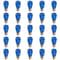 Bulbrite 11-Watt S14 Transparent Blue Dimmable Incandescent Light Bulb, 25PK 861307 - alternate 1