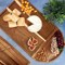 Megachef 3 Piece Acacia Wood Cutting Board with Maganitized Serving Board Platter 750122175M - alternate 4