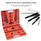 Neiko Tap and Die Set, 76 Piece, Metric and Standard, Rethreading, Cutting, Repairing Threading Tool 00924A - alternate 2