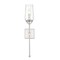 Z-Lite Cosmo Polished Nickel 1 Light Wall Sconce 2015-1S-PN - alternate 4
