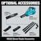 Makita Blower Kit w/Extra 2, 18V X2, 36V, Lxt Bl XBU02PT1 - alternate 12