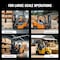 Vevor Pallet Fork Extensions Forklift Extensions 72" x 5.5" Heavy Duty Steel HX-3 - alternate 4