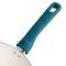 Spice By Tia Mowry 12 Inch Healthy Ceramic Nonstick Aluminum Skillet with Bakelite Handle in Teal 135030.01R - alternate 2