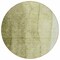 Homeroots 8' Olive Green And Artichoke Green Round Ombre Washable Indoor Outdoor Area Rug 581812 - alternate 3