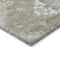 Homeroots 3' X 5' Taupe Beige And Ivory Medallion Washable Indoor Outdoor Area Rug 589050 - alternate 3