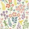 Advantage Karina Multicolor Meadow Wallpaper 2980-26172 - alternate 1