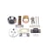 Taco DB700 Series HeavyDuty Commercial Single Cylindrical Deadbolt with IC Core Grade 1 in Brushed Chrome DL-DB751IC-US26D - alternate 4