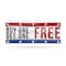 Signmission Buy One Get One Free, 48 Inch x 120 Inch, Vinyl Banner B-120-30500 - alternate 1