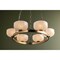 Troy Lighting Caelum 32.25in wide 6 Light Chandelier in Patina Brass F1332-PBR - alternate 2