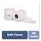 Tork Tork Toilet Paper Roll White T34, Universal, 2-ply, 48 x 616 sheets, 240616, PK48 240616 - alternate 2