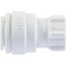 Sharkbite John Guest 3/8'' x 7/16 UNS Polypropylene Faucet Connector PP3212U7WP - alternate 1