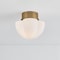 Hudson Valley Lighting Seabrook 11.25 in. Flush Mount in Historic Bronze by Cortney Bishop CB1610-HB - alternate 3