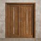 Sartodoors Sliding French Double Pocket Doors 60 x 84 inches, Ego 5014 Cognac Oak Veneer, Kit Rail Hardware ,  EGO5014DP-DKO-6084 - alternate 2