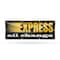 Signmission Express Oil Change, 36 Inch x 96 Inch, Vinyl Banner B-96-30570 - alternate 1