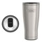 Thermos Icon 24oz Stainless Steel Tumbler with Slide Lock, Matte Stainless Steel IS1122MS4 - alternate 3
