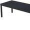Homeroots 46" Black Wood and Iron Dining Table 635738 - alternate 2