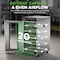 Nutrichef 20 Shelf Stainless Steel Trays with Digital Timer and Temperature Control, 2000 Watts NCFD20S - alternate 2