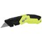 Performance Tool High Viz Folding Utility Knife, Green/Black W2603 - alternate 1