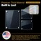Azar Displays Floating Gallery Wall Frame Set, 1 White Standoff Hardware, 8 x 10, 11 x 14 & 16 x 20, 3-Piece Set 105722-WHT - alternate 3