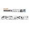 Cmt RECIPROCATING SAW BLADES for WOOD&METAL (BIM) 9inx 10TPI (20-PCS.) JS1122HF-20 - alternate 2