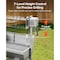 Vevor Rotisserie Grill 38W BBQ Outdoor Pig and Lamb Spit Roaster for Camping TB-37L2 - alternate 3