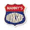 Signmission Manny's Workshop, 18 Inch X 18 Inch, Plastic Sign SHI-P-18-489-MANNY - alternate 1