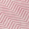 Homeroots 8' Pink And Ivory Round Chevron Washable Indoor Outdoor Area Rug 596287 - alternate 4