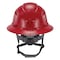 Ergodyne Red Full Brim Safety Helmet, Type 2, Class C 8964 - alternate 3