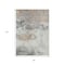 Homeroots 8' X 10' Ivory And Gray Abstract Washable Indoor Outdoor Area Rug 617737 - alternate 6