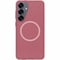 Otterbox Symmetry Clear Magnetic Case For Samsung Galaxy S25 Plus, Foxberry Pink 77-97470 - alternate 1