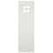 Ekena Millwork True Fit PVC San Antonio Mission Style Fixed Mount Shutters, Unfinished, 18W x 32H, PR TFP001ST18X032UN - alternate 3