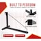 Mytee Products 3Pk 1 Tier Shipping Container Shelving Bracket with Hooks - 16 inx18 in, 550 lbs WLL, 3PK CNT-SHELF1x3 - alternate 4