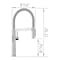 Blanco culina Mini Sensor 1.5 GPM, Chrome 527478 - alternate 4
