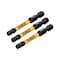 Dewalt FlexTorq Power Bit, L:2.25", PKG3,  DWAF2HX5IR3 - alternate 2