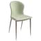 Leisuremod Mosaic Collection Modern Dining Chair in Light Grey MC44LGR - alternate 1