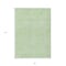 Homeroots 5' X 8' Mint Green And Ivory Abstract Washable Indoor Outdoor Area Rug 599737 - alternate 3