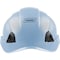 Ironwear Raptor Type II Class E Non-Vented Safety Helmet Egg Blue 3975-REB - alternate 2