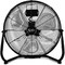 Edendirect 20 in. 3 Speed Black Floor Fan for living room ZR-HIFANXFLOOR20 - alternate 1