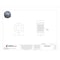 Zoro Select Nylon Insert Lock Nut, 5/16"-18, Steel, Grade 5, Zinc Plated, 11/32 in Ht, 100 PK U12348.031.0001 - alternate 3