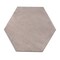 Andova Tiles Deroe- Hex 9-in. x 10-in. Hexagon Honeycomb Matte Porcelain Wall & Floor Tile, 9PK ANDDERH1357 - alternate 4
