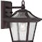 Homeroots Antique Bronze Birdhouse Shape Outdoor Wall Light 398534 - alternate 2