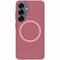Otterbox Symmetry Clear Magnetic Case For Samsung Galaxy S25, Foxberry Pink 77-97409 - alternate 1