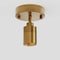 Vidalite Shura Antique Brass Spot Light Sonce with Adjustable Head, Integrated LED Bulb, 3000k, 1370 Lumen CE1059874 - alternate 2
