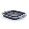 Oster Bluemarine Collapsible Square Plastic Colander in Blue 130001.01 - alternate 3