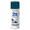 Rust-Oleum Spray Paint, Deep Teal, Matte, Solvent, 12 Oz 331185 - alternate 1