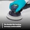 3M Finishing Film Abrasive Disc, Aluminum Oxide, P800 Grit, Coated Type, 260L 7100122792 - alternate 3