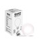 Bulbrite 60-Watt Equivalent Dimmable Milky Filament G25 Medium E26 LED Light Bulb, 4000K, 8PK 861632 - alternate 2